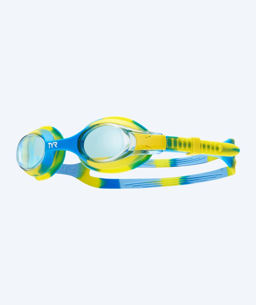 TYR swimming goggles for kids - Swimple - Multi/blue