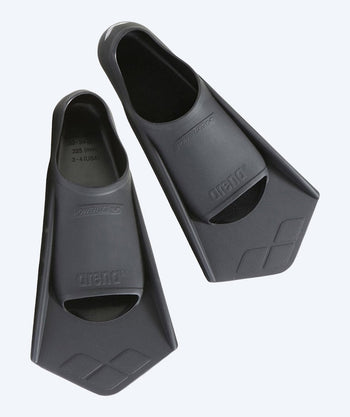 Arena short swim fins - Powerfin - Black