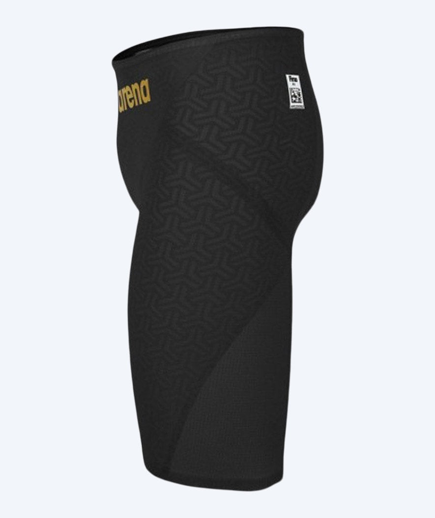Arena racing jammers for men - Carbon Glide - Black
