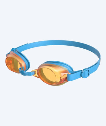 Speedo swim goggles for kids - Jet - Blue/orange