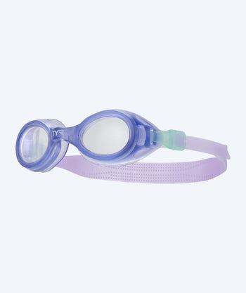 TYR swimming goggles for kids - Aqua Blaze - Purple