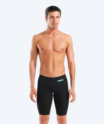 Arena racing jammers for men - Veloce - Black/light blue