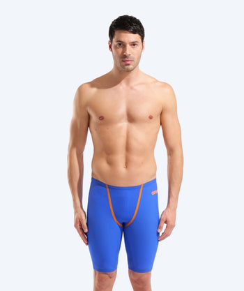 Arena racing jammers for men - Primo - Blue/orange