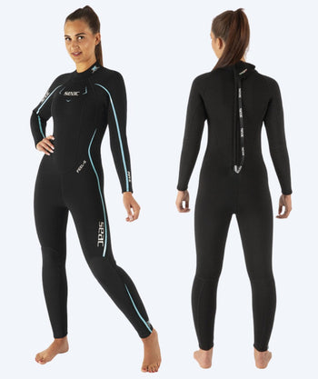 SEAC wetsuit for women - Feel-S (3mm) - Black/white