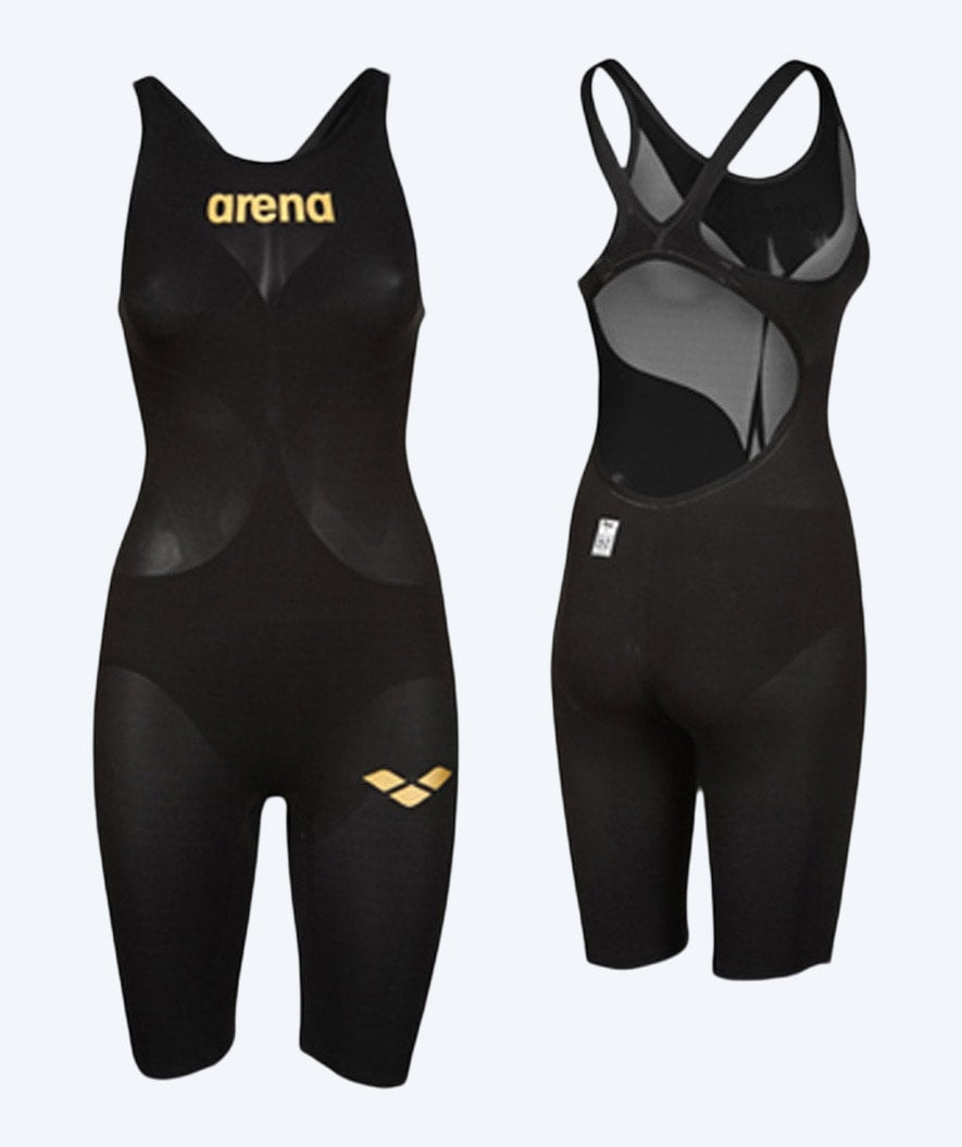 Arena competition swimsuit for women - Carbon Air 2 - Black/gold