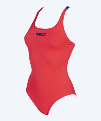 Arena swimsuit for women - Solid Swim Pro - Pink