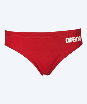 Arena triangular swim trunks for men - Solid - Red