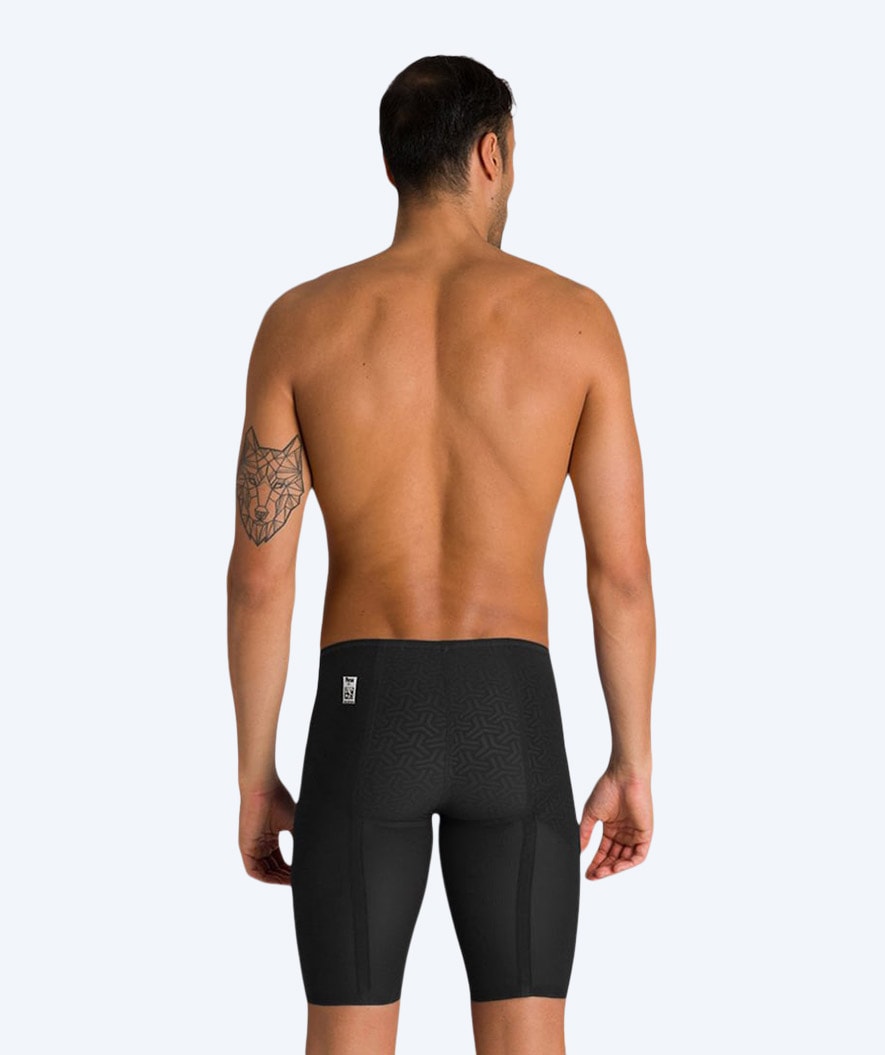 Arena competition swim trunks for men - Carbon Glide - Black