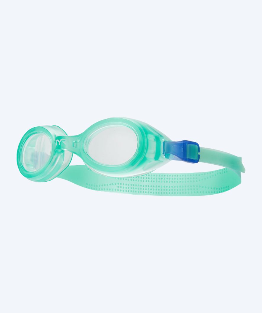 TYR swimming goggles for kids - Aqua Blaze - Light blue