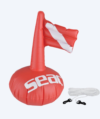 SEAC diving buoy - Siluro - Red