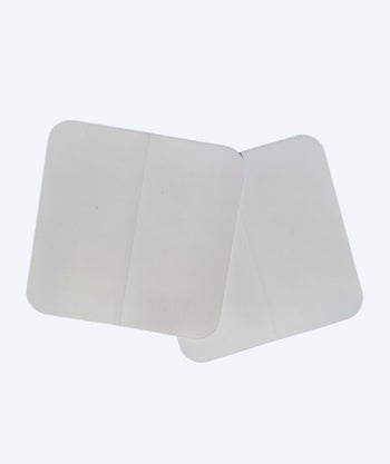 Kuaki mermaid fin protector - White