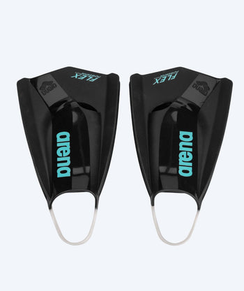 Arena swim fins - Powerfin Pro || Flex - Black/White