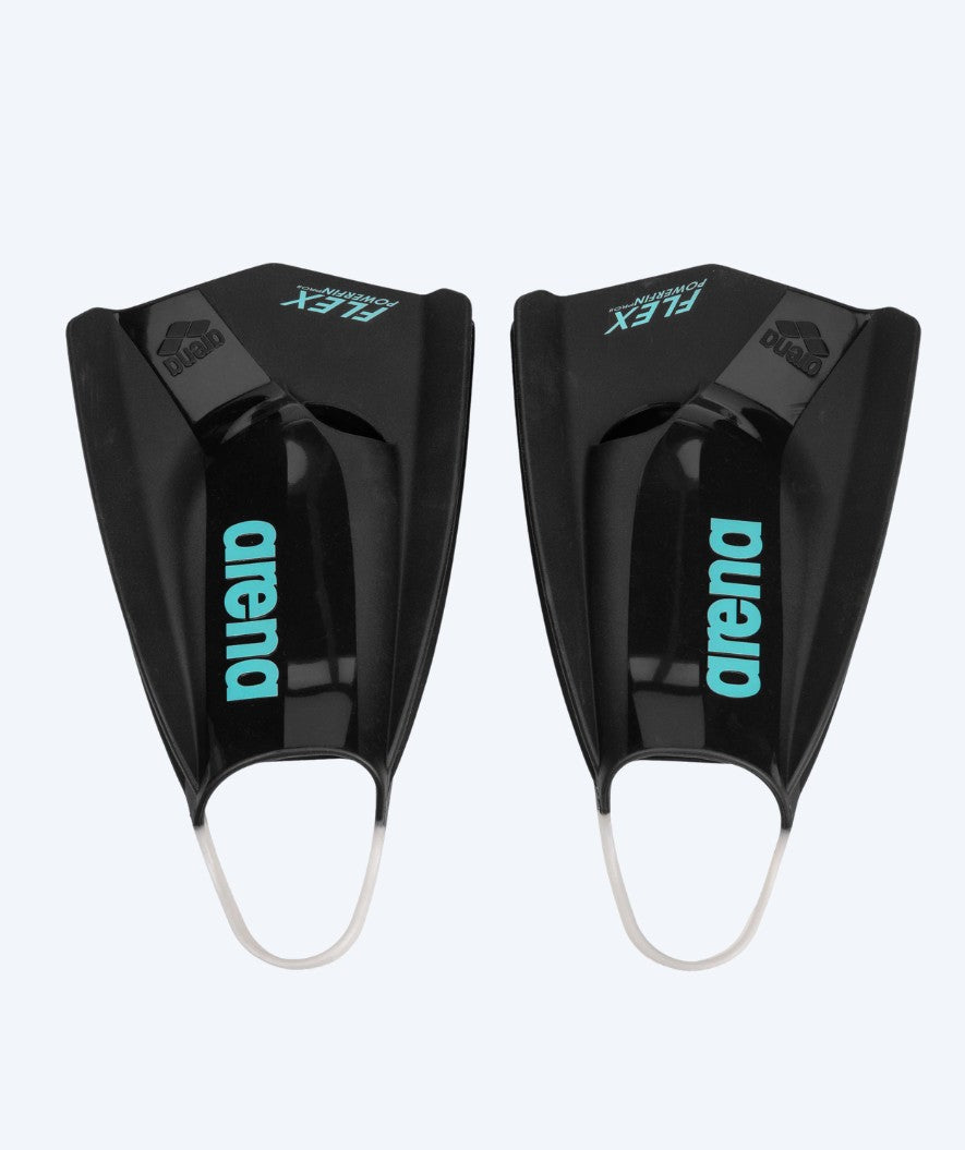 Arena swim fins - Powerfin Pro || Flex - Black/White