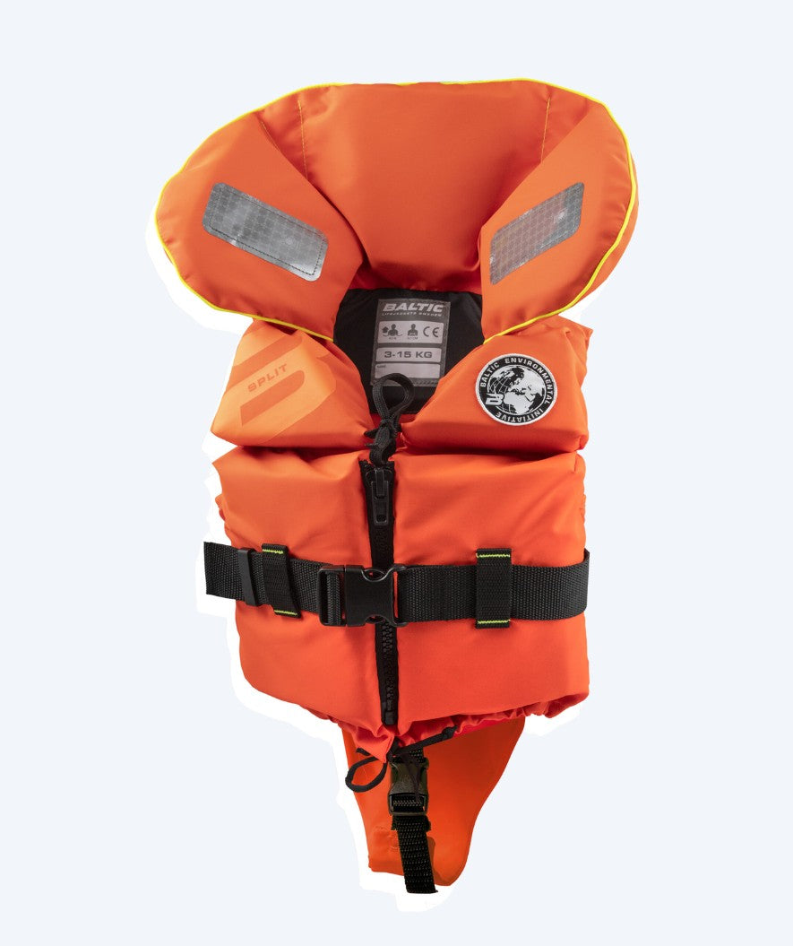 Baltic life jacket for kids - Split Front E.I - Orange