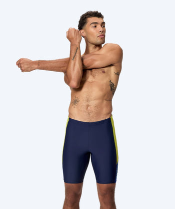 Speedo jammer for men - Dive - Dark blue/Yellow