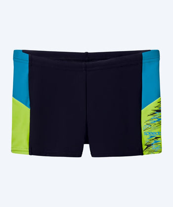 Speedo aquashorts for boys - Dive - Black/Green
