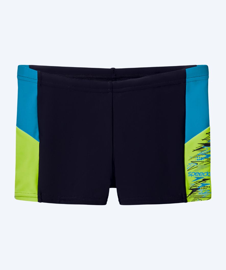 Speedo aquashorts for boys - Dive - Black/Green