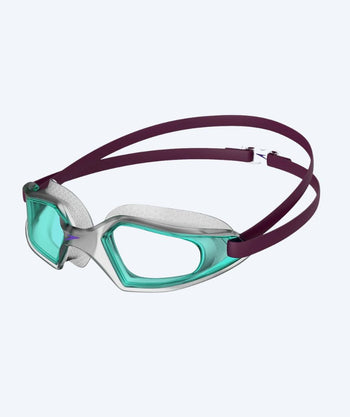 Speedo swimming goggles for kids - Hydropulse - Purple/Blue
