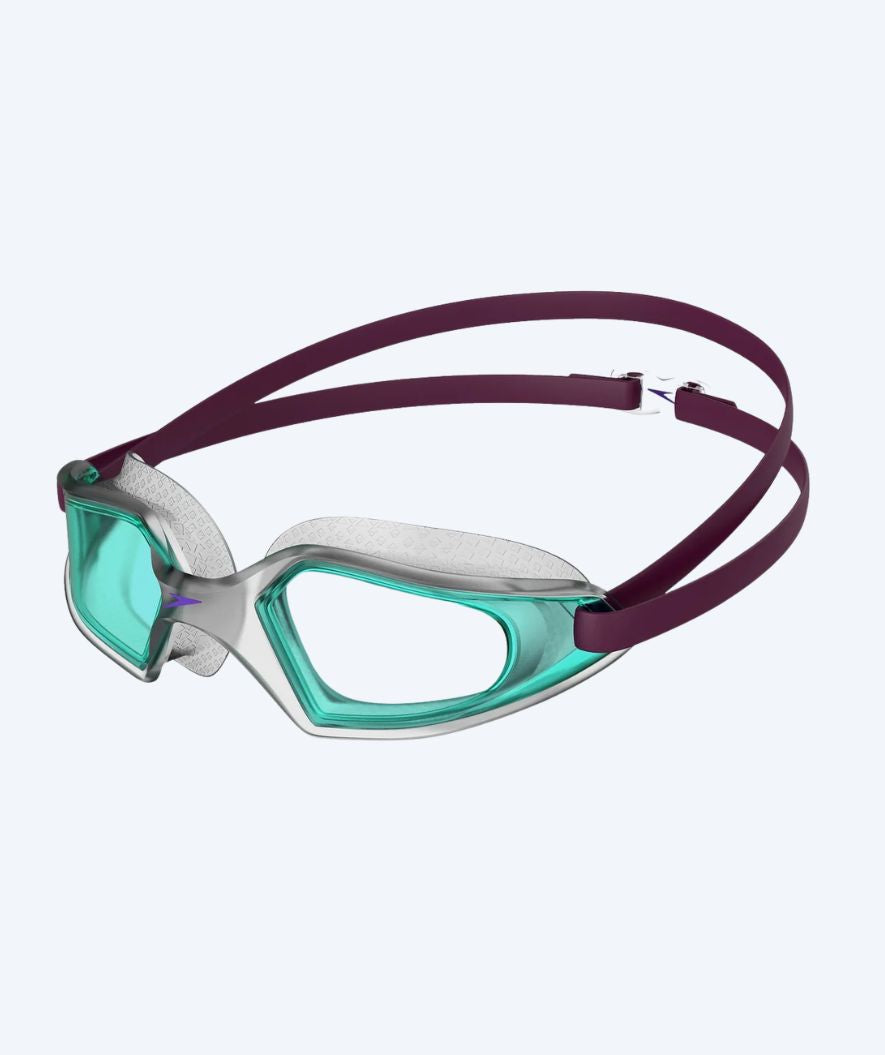 Speedo swimming goggles for kids - Hydropulse - Purple/Blue