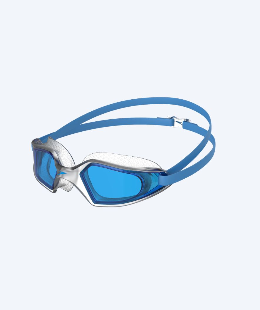 Speedo training swimming goggles - Hydropulse - Blue/Blue