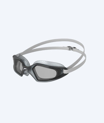 Speedo training swimming goggles - Hydropulse - Grey (Smoke lens)