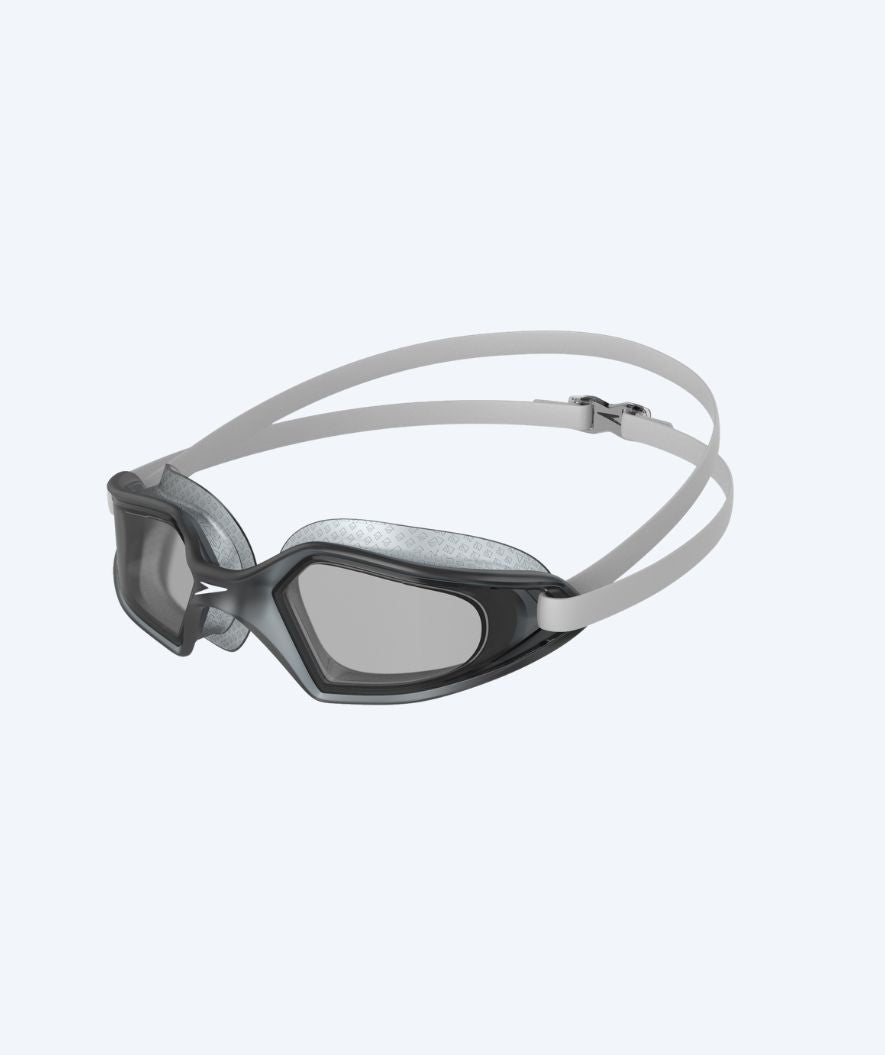 Speedo training swimming goggles - Hydropulse - Grey (Smoke lens)
