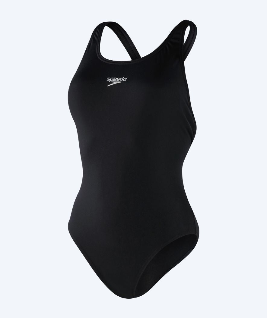 Speedo swimsuit for women - Endurance Power Crossback - Black