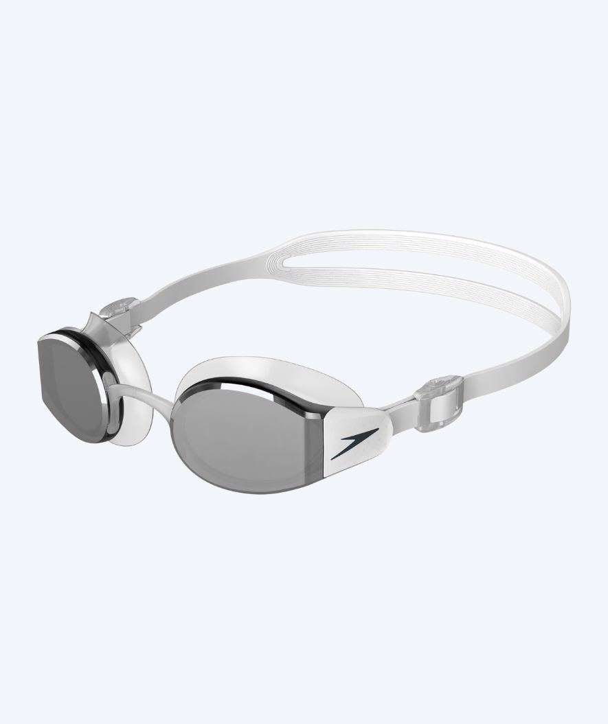Speedo training swimming goggles - Mariner Pro Mirror - White