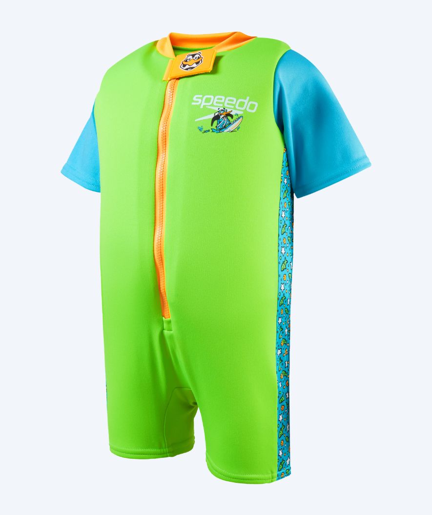 Speedo wetsuit for kids (2-6) - Green/Blue