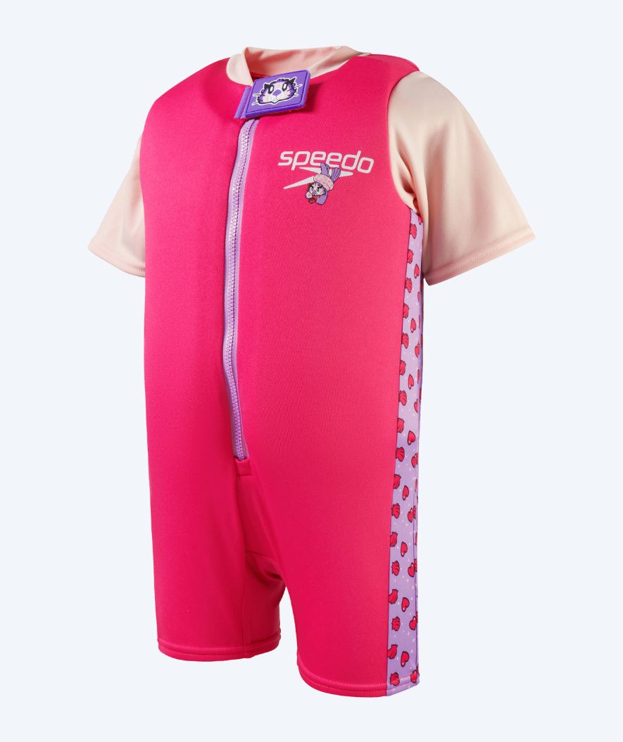 Speedo wetsuit for kids (2-6) - Pink/Purple