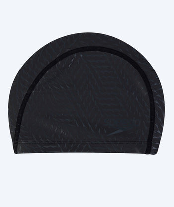 Speedo swimming cap - Boom Ultra Pace - Black/Grey