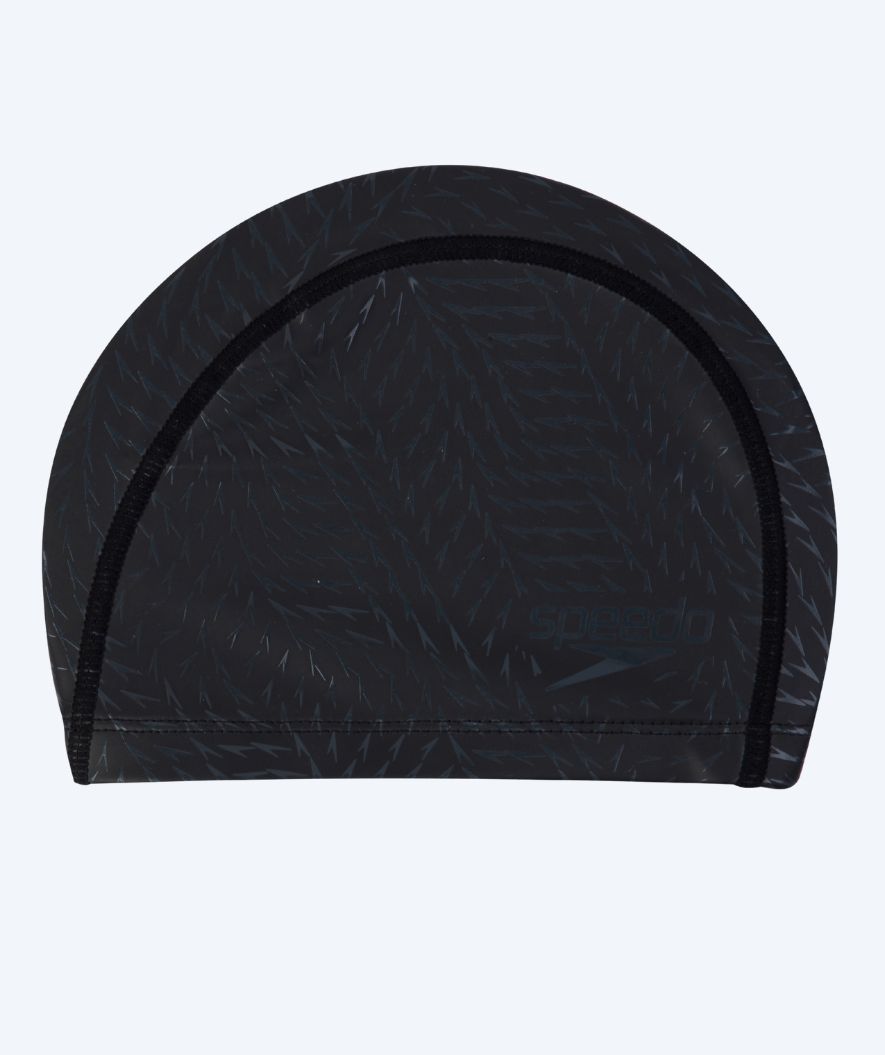 Speedo swimming cap - Boom Ultra Pace - Black/Grey