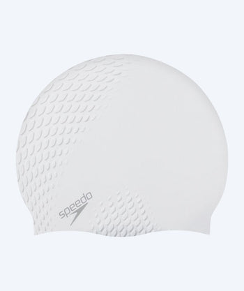 Speedo swimming cap - Bubble Active - White