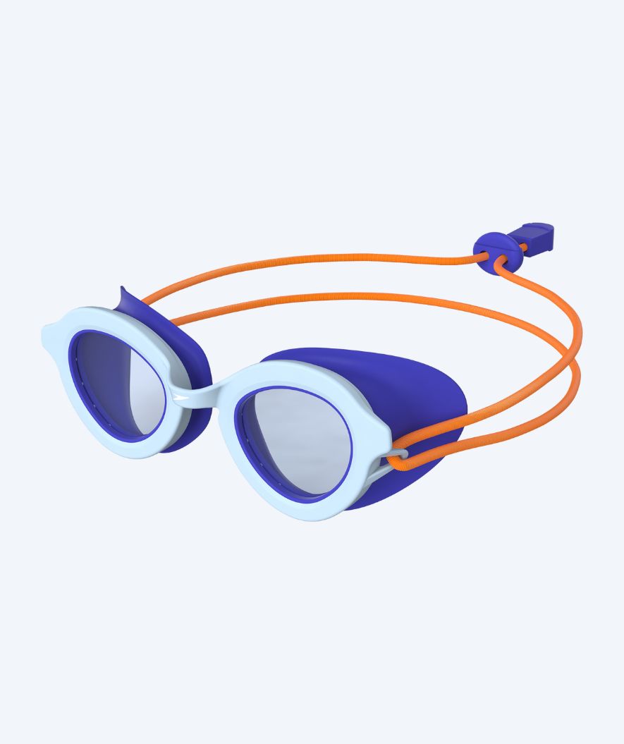 Speedo swimming goggles for kids (3-8) - Sunny G - Light blue/Dark blue