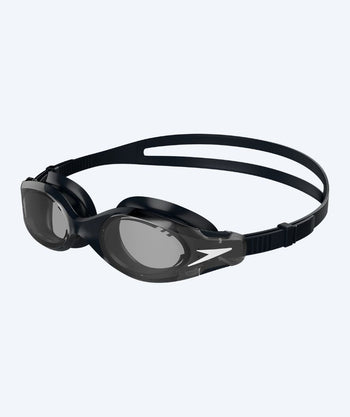 Speedo training swimming goggles - Hydrosity 2.0 - Black/Grey (Smoke lens)