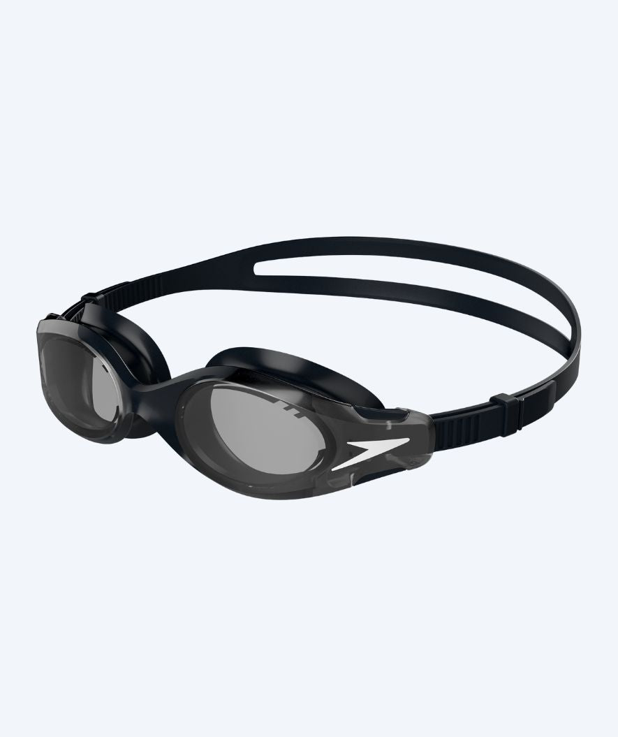 Speedo training swimming goggles - Hydrosity 2.0 - Black/Grey (Smoke lens)
