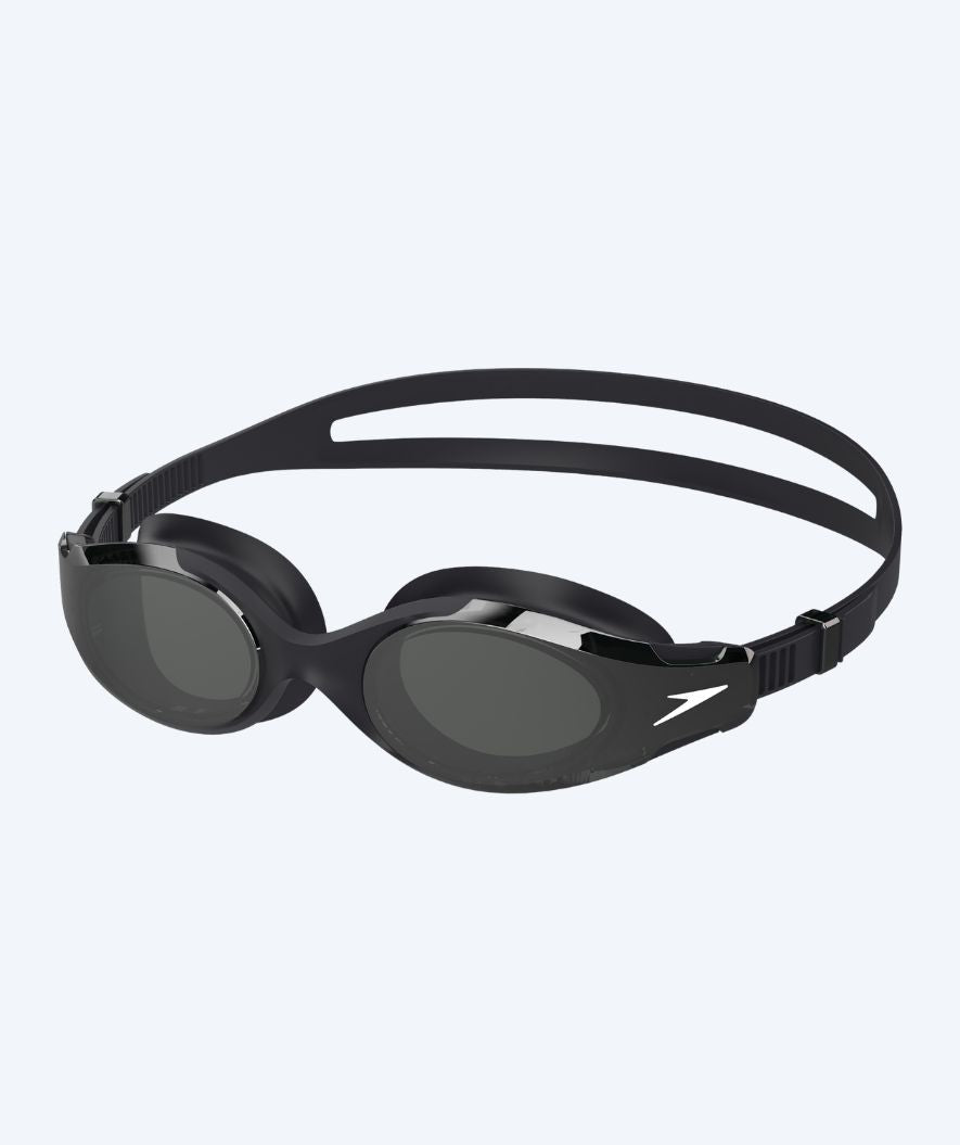Speedo training swimming goggles - Hydrosity 2.0 - Black (Mirror lens)