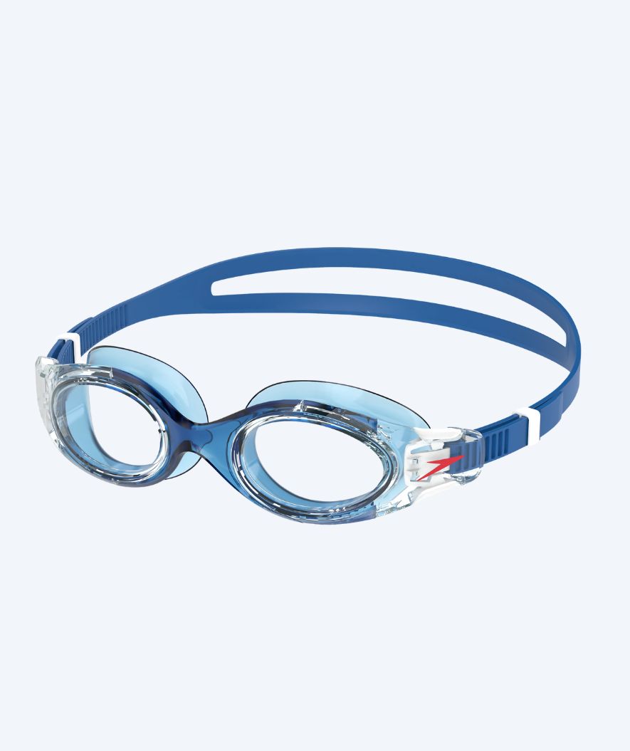 Speedo training swimming goggles - Hydrosity 2.0 - Light blue/Dark blue