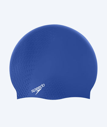 Speedo swimming cap - Bubble Active - Dark blue