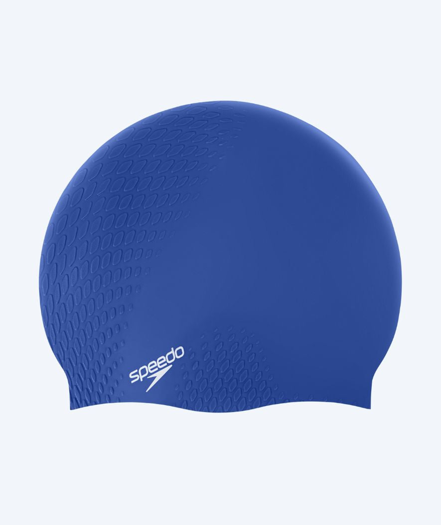 Speedo swimming cap - Bubble Active - Dark blue