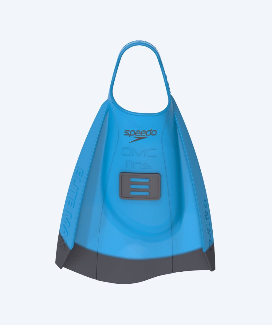 Speedo swim fins - DMC Elite Max - Blue/Dark gray