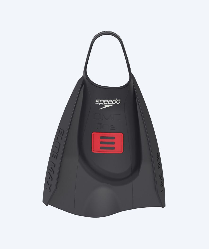 Speedo swim fins - DMC Elite Max - Black/Red