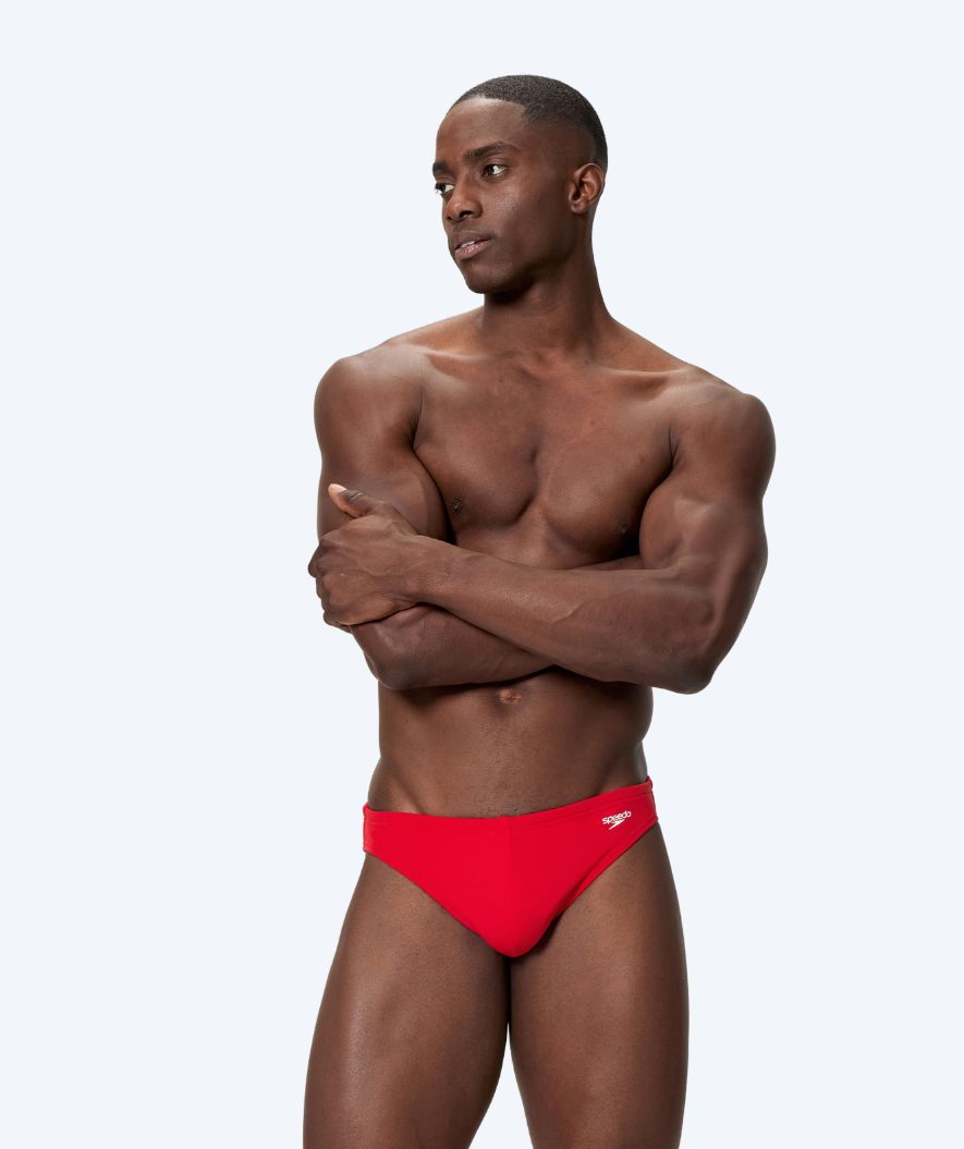 Speedo briefs for men - Solid - Red