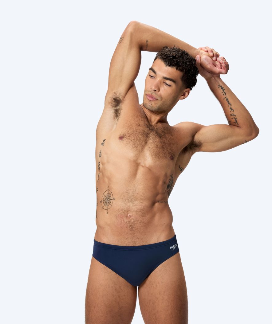 Speedo briefs for men - Endurance Logo - Dark blue