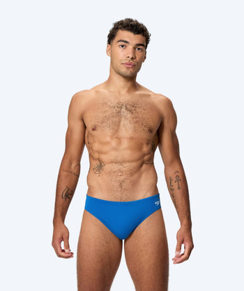 Speedo briefs for men - Endurance Logo - Light blue