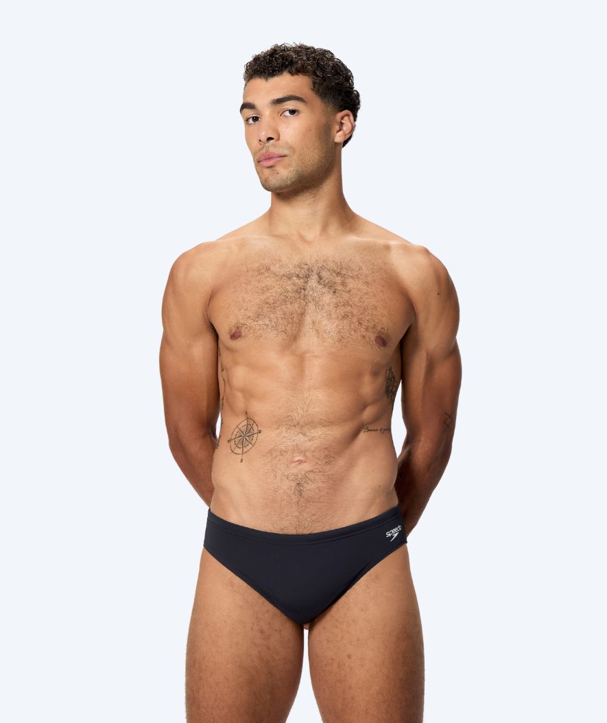 Speedo briefs for men - Endurance Logo - Black