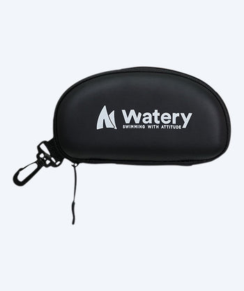 Watery case for swimming goggles - Black
