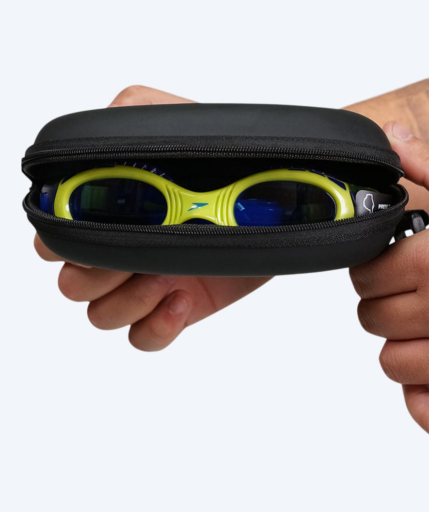 Watery case for swim goggles - Black