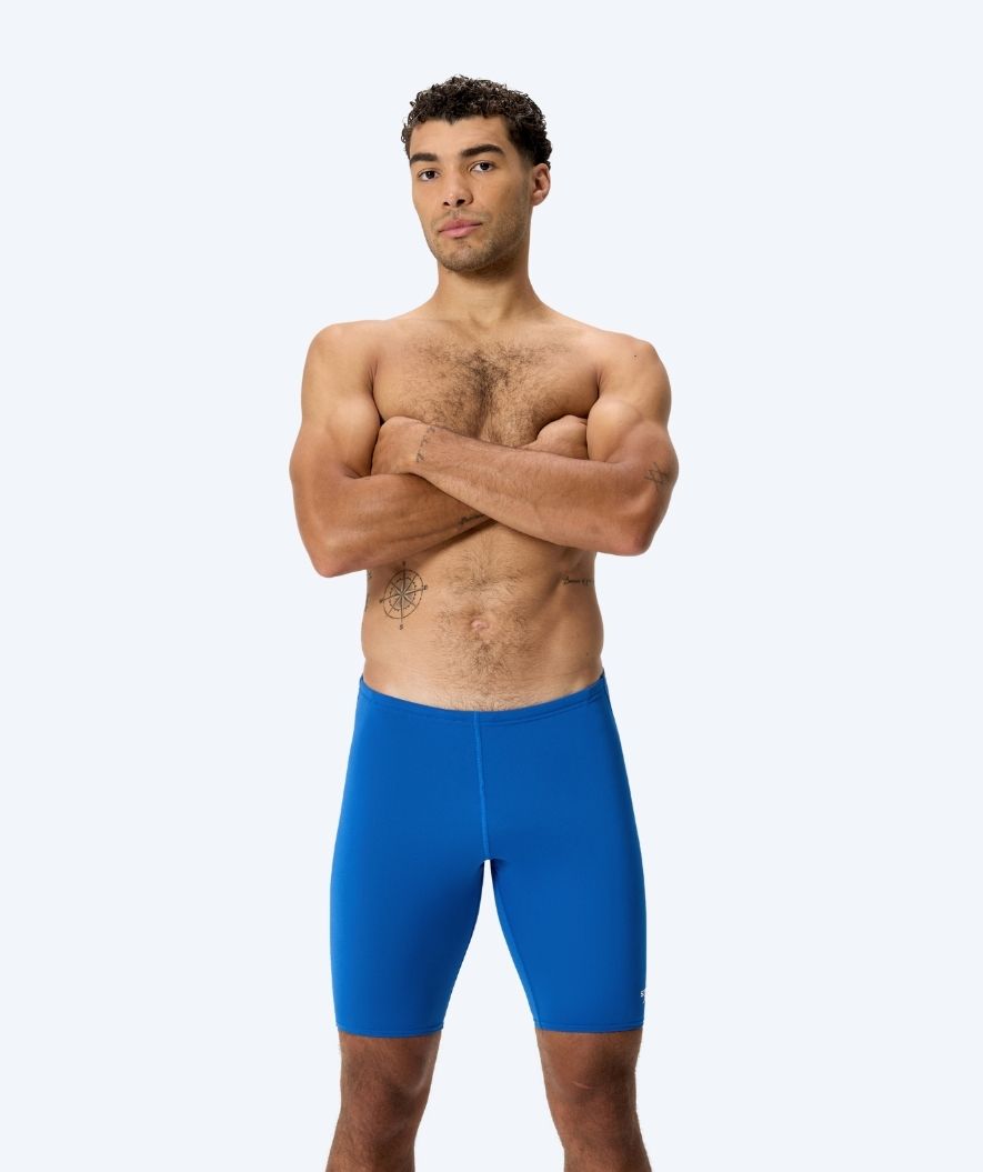 Speedo jammer for men - Endurance Logo - Light blue