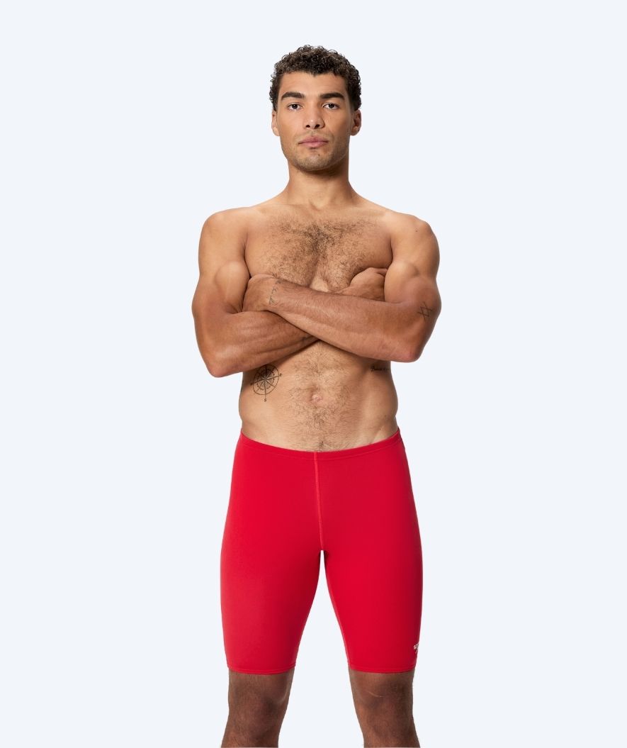 Speedo jammer for men - Endurance Logo - Red